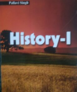 History -1 BY Pallavi Singh  Amar Law Publications Indore