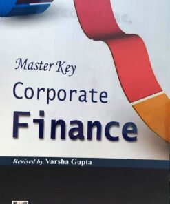Master Key Corporate Finance BY Ankita Pal  Amar Law Publication, Indore Edition 2026
