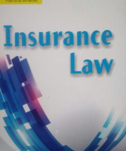 Insurance Law BY Paridhi sharma, Harsha Bhalse Amar Law Publications