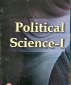 Political Science -I BY  Pallavi Singh  Amar Law Publication, Indore