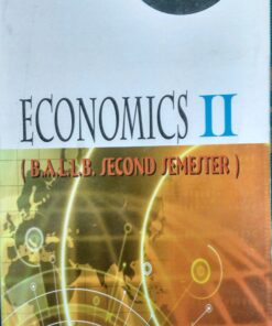 Economics -II BY Pallavi Singh (second Semester) Amar Law Publication, Indore