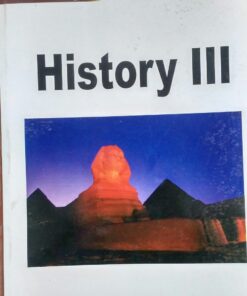 History - III  BY  Pallavi Singh  Amar Law Publication, Indore