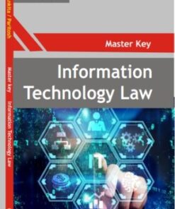 Master Key Information Technology Law (BY Ankita Pal) - Amar Law Publication, Indore EDITION 2026