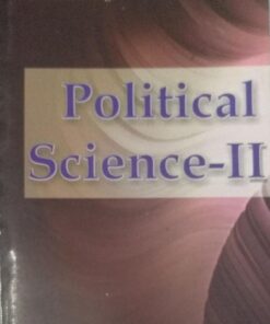 Political Science- II BY  Pallavi Singh   Amar Law Publication, Indore