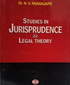 STUDIES JURISPRUDENCE & LEGAL THEORY CENTRAL LAW AGENCY Dr. N.V. PARANJAPE