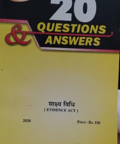 CLA,S 20 QUESTIONS & ANSWERS EVIDENCE ACT