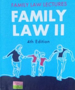 FAMILY LAW LECTURES FAMILY LAW II 4th Edition  DR POONAM PRADHAN SAXENA