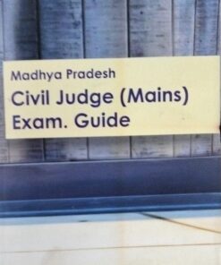 DR. Sheetal Kanwal Civil Judge (Mains) Exam. Guide Amar Law Publications