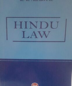 R.K. Agarwal Hindu Law Central Law Agency