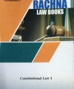 Constitutional Law -I Rachna Law Books  Pioneer Printers, Agra