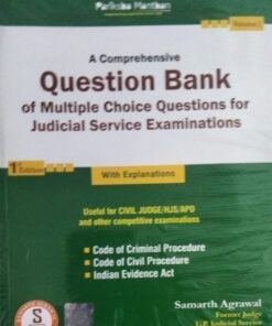 A Comprehensive Question Bank of Multiple Choice Questions for Judiacial Service Examinations