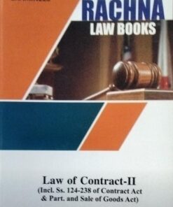 Law of Contract -II (Incl. Ss. 124-238 of Contract Act & Part. and Sale of Goods Act )