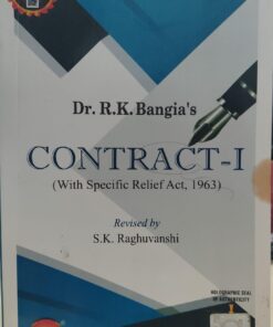 CONTRACT-1 Dr. R.K. Bangia's  ALLAHABAD LAW AGENCY