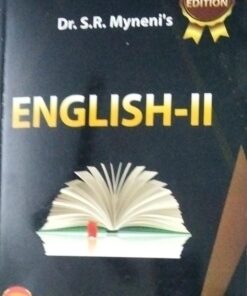 ENGLISH-II Dr. S.R. Myneni's New Edition Allahabad Law Agency