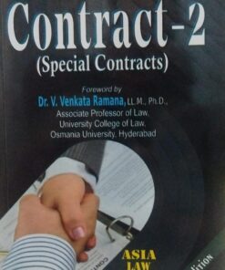 CONTRACT - II Dr. S.R. Myneni