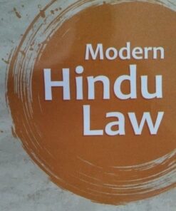 MODERN HINDU LAW DR U.P.D. KESARI