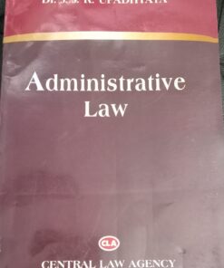 Administrative Law I.P. Massey Ninth Edition