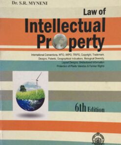 LAW OF INTELLECTUAL PROPERTY 6TH EDITION