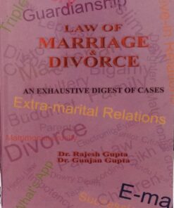 LAW OF MARRIAGE & DIVORCE DR RAJESH GUPTA DR GUNJAN GUPTA