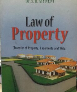 LAW OF PROPERTY DR S.R. MYNENI