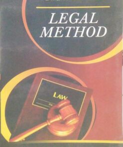 LEGAL METHOD (Author - G.P. Tripathi)