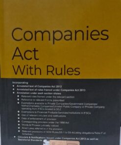 Companies ACT With Rules (41th Edition 2024)