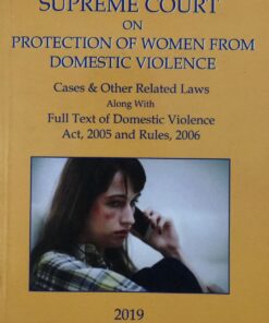 SUPREME COURT ON PROTECTION OF WOMEN FROM DOMESTIC VIOLENCE 2019
