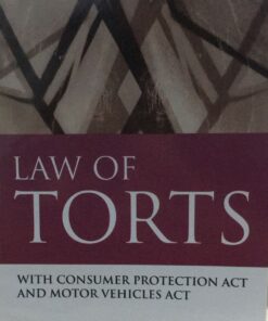 LAW OF TORTS DR J.N. PANDEY