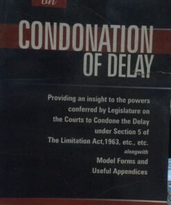 CONDONATION OF DELAY R. P KATARIA ORIENT PUBLICATION COMPANY