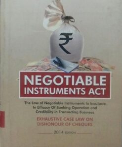 Negotiable Instruments Act