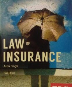 Law of Insurance (Avtar Singh) Third Edition