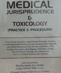 Medical Jurisprudence & Toxicology (Practice & Procedure) Dr.Gupta & Agrawal Premier Publishing Company