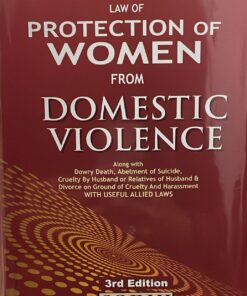 Law of Protection of Women from Domestic Violence (3rd Edition) Edition 2023
