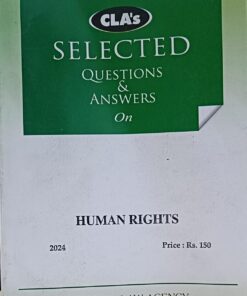Human Rights ( Selected Questions & Answers )Central law agency
