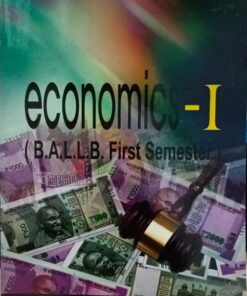 Economics - I (BA LL.B. 1st Semester) Pallavi Singh (Amar Law Publication)