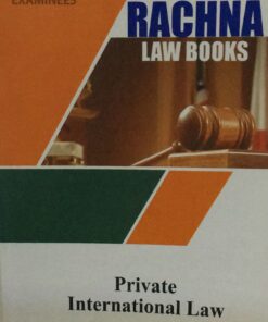 Private International Law Rachna Law Books Pioneer Printers Agra A Comprehensive Study For Law Examinees  