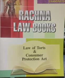 Law of Tort & Consumer Protection (Rachna Law Books)