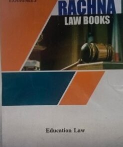 Education Law Rachna Law Book