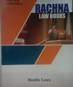 Health Law Rachna Law Book
