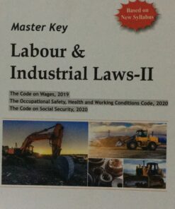 Master Key Labour & Industrial Laws-II Paritosh Sharma Amar Law Publication