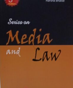 Media And Law By Paridhi Sharma Harsha Bhalse For Amar Law Publication Indore