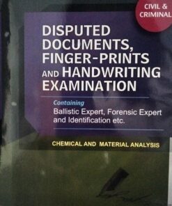 ALEX SAMUEL DISPUTED DOCUMENTS FINGER - PRINTS AND HANDWRITING EXAMINATION DWIVEDI & COMPANY