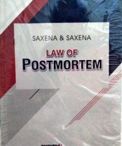 SAXENA & SAXENA LAW OF POSTMORTEM DWIVEDI & COMPANY