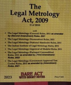 LEGAL METROLOGY ACT 2009  UNIVERSAL'S 2023
