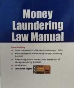 TAXMANN'S Money Laundering Law Manual 2023