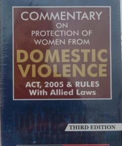 Choudhari's Commentary onprotaction of women from domestic violence