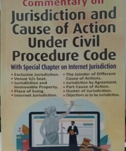Rahul kandhakar commentary on jurisdiction and action under civil procedure code alt publications