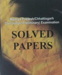 Solved Papers Amar Law Publications, Indore Dr. sheetal kanwal,Rahul Mishra