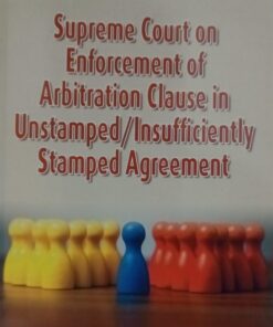 rahul kandharkar supreme court on enforcement of arbitration clause in unstamped/ insufficiently stamped agreement alt publication