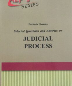 Judicial Process Paritosh Sharma Alp Series Amar Law Publications And Khetrapal Law House